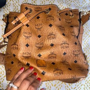 Original MCM bucket bag